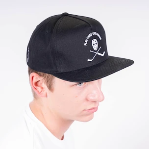 Herren Kappe  Roster Hockey  Pirate Snapback black