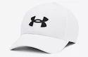 Herren Kappe  Under Armour  Men's Blitzing Adj-WHT