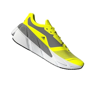 Herren Laufschuhe adidas  Adistar CS Solar yellow  UK 10,5