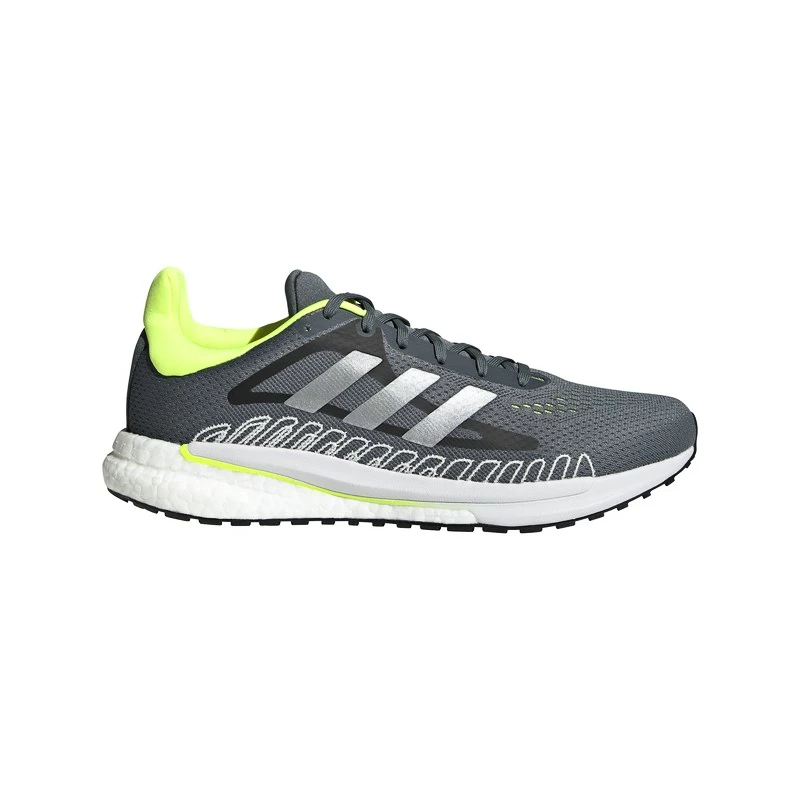 Herren Laufschuhe adidas Solar Boost 3 grau Sportega