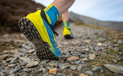 Herren Laufschuhe Inov-8  Trailroc 280 Yellow/Green  UK 10