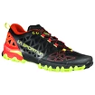 Herren Laufschuhe La Sportiva Bushido II Black/Goji