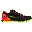 Herren Laufschuhe La Sportiva Bushido II Black/Goji