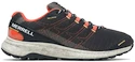 Herren Laufschuhe Merrell  Fly Strike Black/Tangerine  EUR 46,5