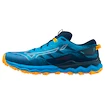 Herren Laufschuhe Mizuno  Wave Daichi 7 Cloisonné/Zinnia/Blue Opal