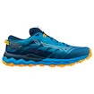 Herren Laufschuhe Mizuno  Wave Daichi 7 Cloisonné/Zinnia/Blue Opal  UK 6