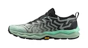 Herren Laufschuhe Mizuno  Wave Daichi 8 Grayed Jade/Black/Jade Cream  UK 9,5