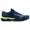 Herren Laufschuhe Mizuno  Wave Daichi 8 Navy Peony/Sharp Green/Dress Blues  UK 7