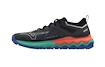 Herren Laufschuhe Mizuno Wave Ibuki 4 Iron Gate/Biscay Green/Living Coral  UK 13