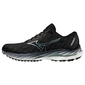 Herren Laufschuhe Mizuno  Wave Inspire 19 2E Black/Glacial Ridge/Illusion Blue