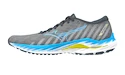 Herren Laufschuhe Mizuno  Wave Inspire 19 Ghost Gray/Jet Blue/Bolt 2 (Neon)