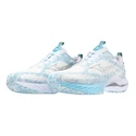 Herren Laufschuhe Mizuno  Wave Inspire 20 Sp White/Silver/Blue Glow