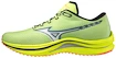 Herren Laufschuhe Mizuno  Wave Rebellion Neo Lime/White  UK 12