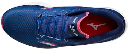 Herren Laufschuhe Mizuno  Wave Rebellion / Princess Blue / Paradise Green / Diva Pink