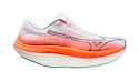 Herren Laufschuhe Mizuno Wave Rebellion Pro White/Silver/Soleil