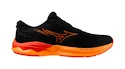 Herren Laufschuhe Mizuno Wave Revolt 3 Black/Nasturtium/Cayenne  UK 7