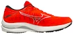 Herren Laufschuhe Mizuno  Wave Rider 25 Cherry Tomato  EUR 46,5