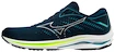 Herren Laufschuhe Mizuno  Wave Rider 25 Gibraltar Sea/White  EUR 46,5