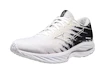 Herren Laufschuhe Mizuno  Wave Rider 26 (Kakizome) White/White/Black