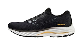 Herren Laufschuhe Mizuno Wave Rider 26 Odyssey Gray/Metallic Gray/Pale Marigold