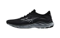 Herren Laufschuhe Mizuno  Wave Rider 27 2E Ebony/Illusion Blue/Black  UK 9,5