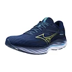 Herren Laufschuhe Mizuno  Wave Rider 27 Navy Peony/Sharp Green/Swim Cap