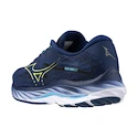 Herren Laufschuhe Mizuno  Wave Rider 27 Navy Peony/Sharp Green/Swim Cap