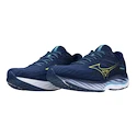 Herren Laufschuhe Mizuno  Wave Rider 27 Navy Peony/Sharp Green/Swim Cap