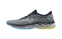 Herren Laufschuhe Mizuno  Wave Rider Wave Rider 27 Pearl Blue/White/Bolt 2 (Neon)  UK 10,5