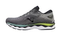 Herren Laufschuhe Mizuno  Wave Sky 6 Quiet Shade/Silver/Neo Lime  UK 14