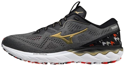 Herren Laufschuhe Mizuno  Wave Skyrise 2 Frost Gray  UK 5