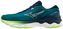 Herren Laufschuhe Mizuno  Wave Skyrise 3 Algiers Blue/White  UK 10