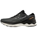 Herren Laufschuhe Mizuno  Wave Skyrise 3 Black/Silver  UK 10