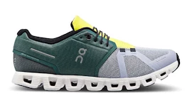 Herren Laufschuhe On Cloud Olive/Alloy