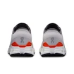 Herren Laufschuhe On  Cloud X 4 Silver/Flame