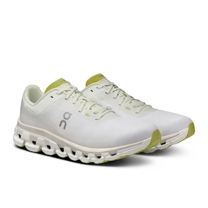 Herren Laufschuhe On  Cloudflow 4 White/Sand