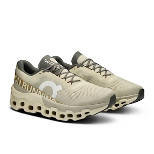 Herren Laufschuhe On Cloudmonster 2 Cream/Ice