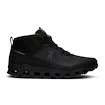 Herren Laufschuhe On Cloudroam Waterproof Black/Eclipse