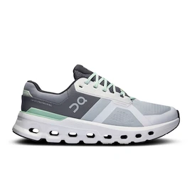 Herren Laufschuhe On Cloudrunner 2 Wide Glacier/Sage