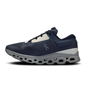 Herren Laufschuhe On Cloudstratus 3 Metal/Glacier