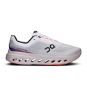 Herren Laufschuhe On Cloudsurfer Next Wide White/Flame