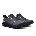 Herren Laufschuhe On Cloudsurfer Trail Eclipse/Black