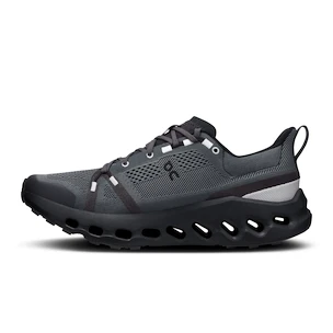 Herren Laufschuhe On Cloudsurfer Trail Eclipse/Black