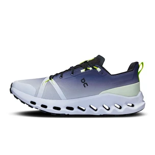 Herren Laufschuhe On Cloudsurfer Trail WP Black/Heather  EUR 44