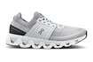 Herren Laufschuhe On Cloudswift Alloy/Glacier