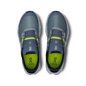 Herren Laufschuhe On Cloudvista 2 Waterproof Mist/Heather