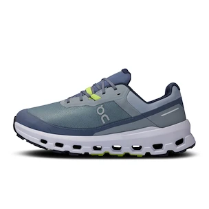 Herren Laufschuhe On Cloudvista 2 Waterproof Mist/Heather