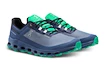 Herren Laufschuhe On  Cloudvista Waterproof Metal/Denim