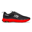 Herren Laufschuhe Salming  Greyhound black/red  UK 11