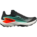 Herren Laufschuhe Salomon Genesis Black/Electric Green/Cherry Tomato